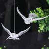 DIY Hotel Stage Decoration Christmas Tree Hummingbird Pendant Acrylic Bird Wedding  Props