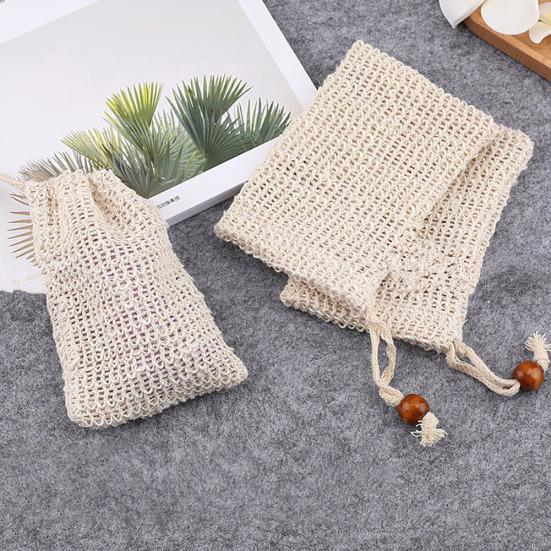 Koupelnová pěnová bublinková taštička na mýdlo Snadná síťka na bublinky Masážní peelingové sáčky Síťka