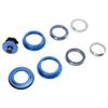 44mm   Headset Double Bearings Mountain Bike Front Fork Stem Headset for Cycling