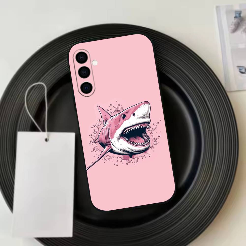 J-Juicy Girly-glam Couture Чехол для телефона Черный Силиконовый Мягкий Для Samsung Galaxy A73,A72,A71,A70,A53,A52,A51 Samsung a20s