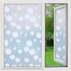 Frosted Window Film Slavic Privacy Decor, Self-Adhesive Bathroom Glass Cover, UV Blocking Frosted Sticker for Home