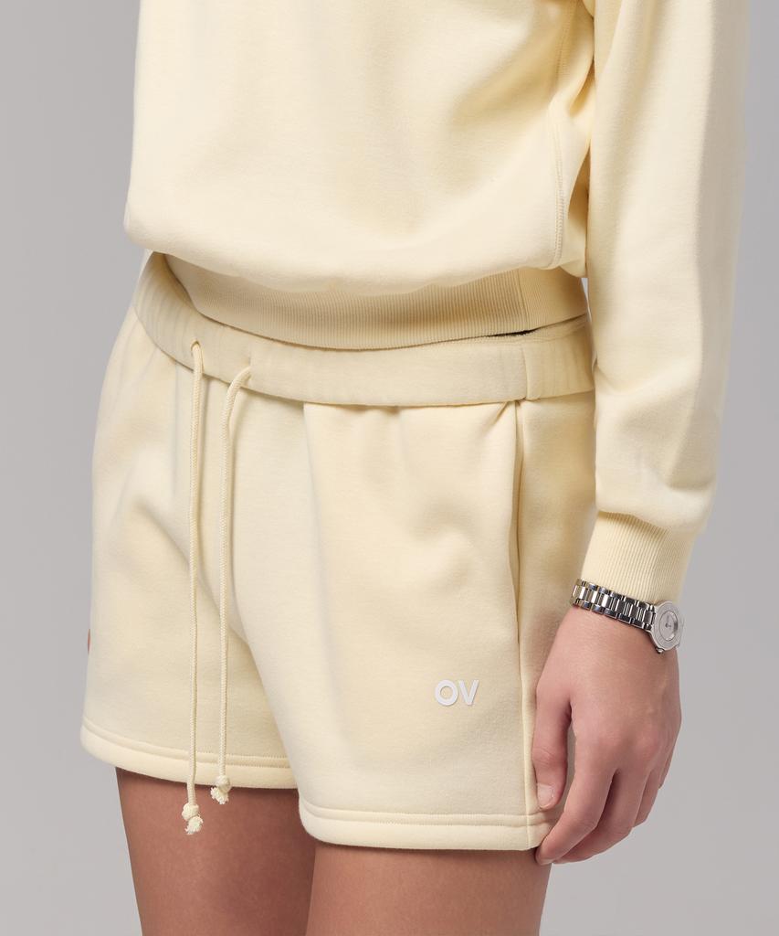 Ausdoeoboiseu (W)Ov Logo Sweatshorts (Butter)