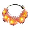 For Bride Vacation For Bridesmaid Beach Headband Flower Crowns Glowing Wreath Wreath Headband