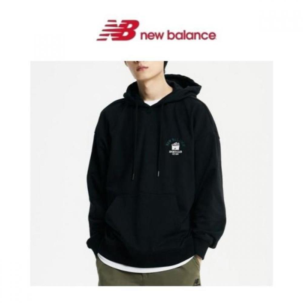 

New Balance Graphic Hoodie Nbn0d33803 19 100(L)
