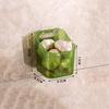 1 Pcs Kitchen Garlic Ginger And Onion Transparent Storage Basket Wall-Hanging Small Wall-Mounted Storage Box Storage Rack