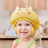 Soft Baby Shower Cap Adjustable Children's Bath Cap Baby Shampoo Cap  Shower Protect Head Cover