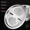 Shuangsheng 3-Piece Kitchen Grater & Drain Basin Set