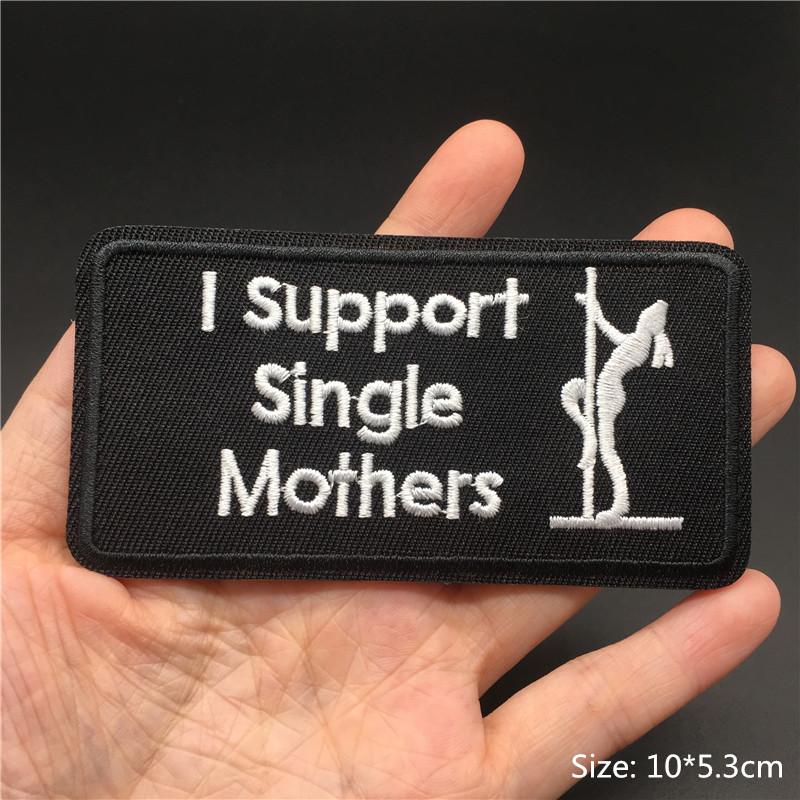 Letters Embroidered Patches For Clothing Iron On Patches Text Diy Appliques For Clothes Jacket Stripes Slogan Stickers