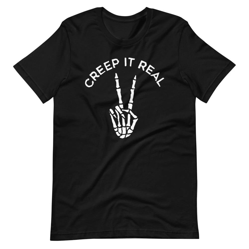 Creep It Real Halloween T-Shirt 2XL