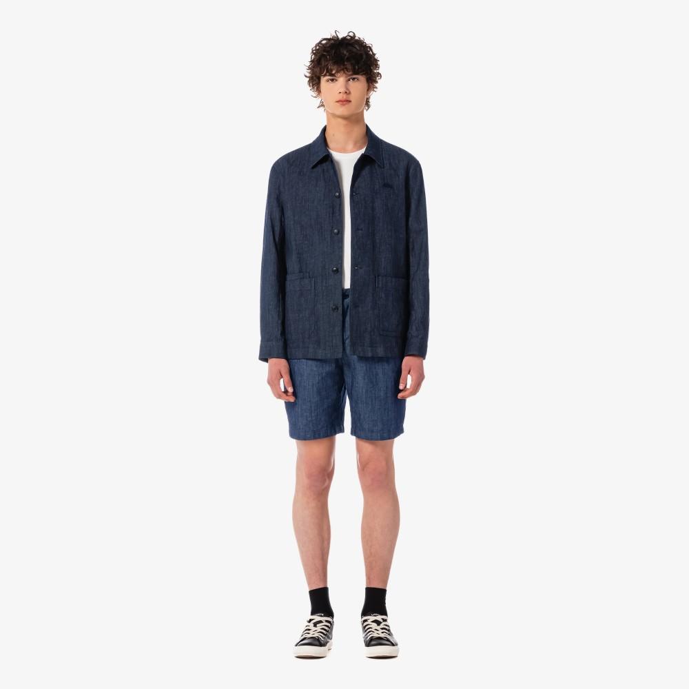 [Lacoste] Men s Denim Bermuda Shorts FH379E-55G3D3 40