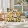 Sailor Moon Sailor Neptune Anime Plush Pillow Cover Soft Short Plush Cushion Cover For Sofa Bedroom Home Decor Gift Decoration