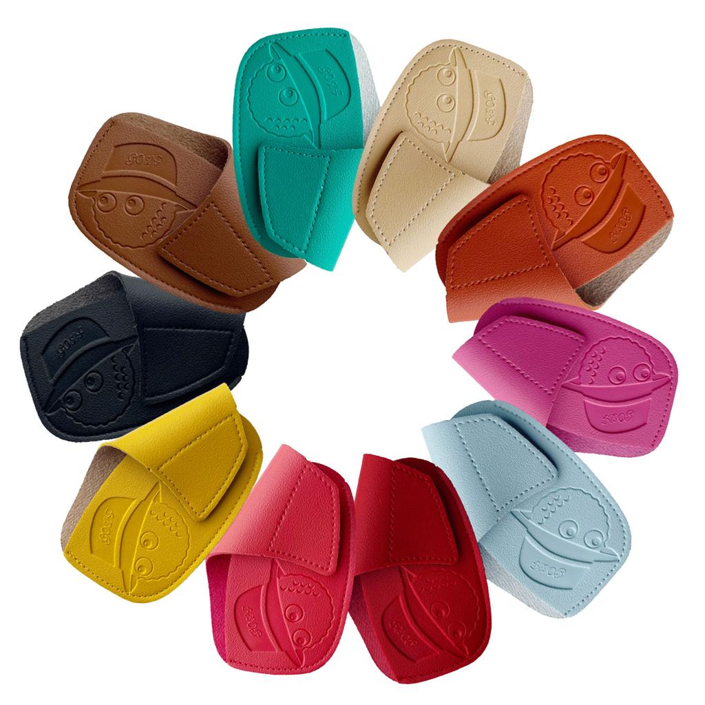 Golfs Iron Head Cover Practical PU Leather Enduring Headcover Golfs Sports Accessories Putter Protector 10 Color