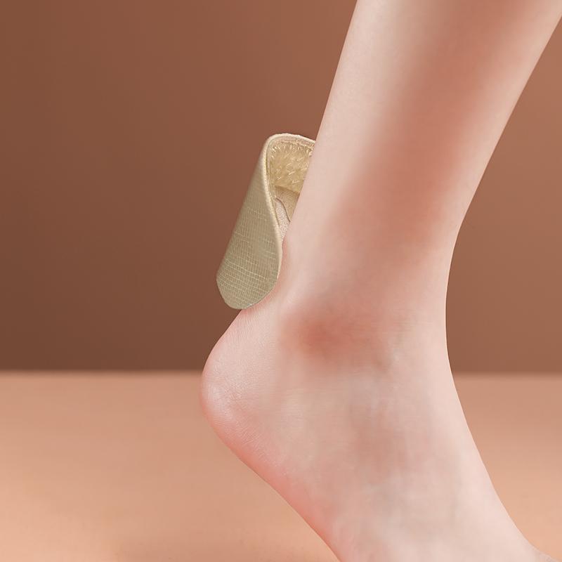 2 Paar Weiche TPE Fersenaufkleber Rutschfeste und Abriebfeste Aufkleber für Schuhe, Polster für Hohe Absätze zum Verhindern des Herausrutschens