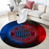 FC Bayern München Round Area Rug,Carpet Rug for Living Room Bedroom Sofa Playroom Decor,Non-slip Floor Mat