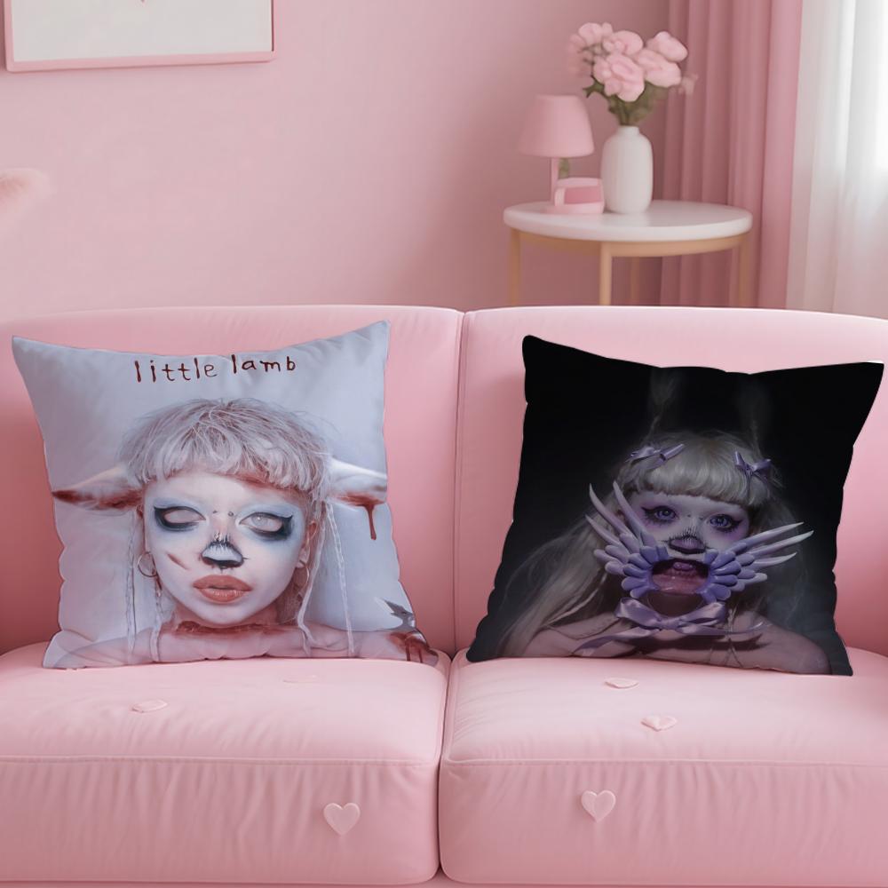 J-Jazmin B-Bean Cushion Cover Comfortable Reversible Pillow Cover Ideal for Car Sofa Bedroom & Beyond