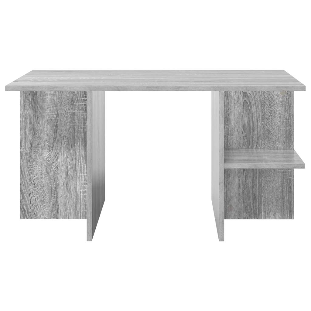 Coffee Table Grey Sonoma 87 x 50 x 45 cm Engineered Wood