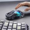 GravaStar Mercury M2 Gaming Mouse, WirelessWired, Lightweight, 26000 DPI, 1K Polling Rate, Low Latency, 2.4GBluetoothUSB Wired, Rechargeable, RGB
