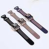 Soft Silicone Band for Apple Watch 9 8 7 6 Ultra 2 49mm 46mm 44mm Sport Waterproof Watch Strap for Iwatch Series 5 4 SE Bracelet
