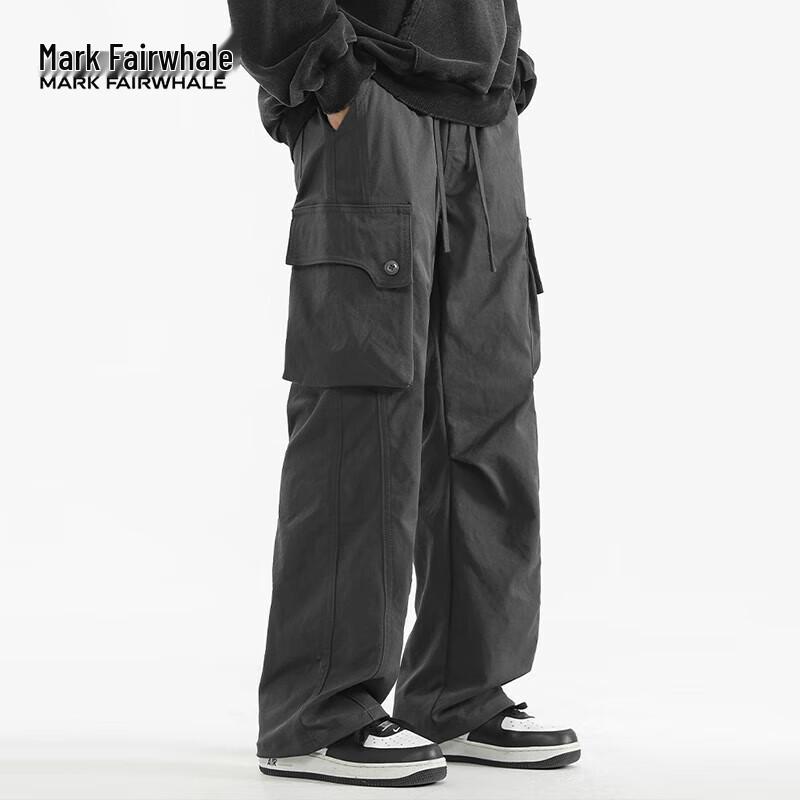 

Mark Fairwhale Men s Straight-Leg Casual Cargo Pants 2XL