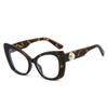 Women's Cat Eye Sunglasses - Stylish Butterfly Frame, Trendy INS Style Sun Protection, M6264