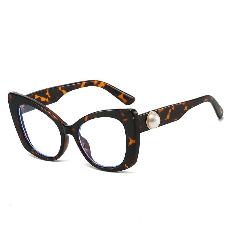 Women's Cat Eye Sunglasses - Stylish Butterfly Frame, Trendy INS Style Sun Protection, M6264