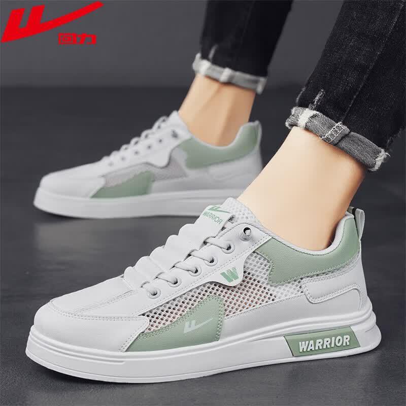 Warrior Men s Summer Breathable Slip-on Casual Sneakers 41