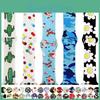 Apple Watchband Soft For Silicone Watch Band 5 4 40mm 44mm Sports Printed Strap For Iwatch Series Bands 3 2 1 38mm 42mm Bracelet