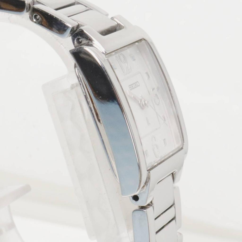 SEIKO Lukia Battery Working Mirror Finish [Excellent Condition] Ladies' Watch, Replaced, Condition, F-67