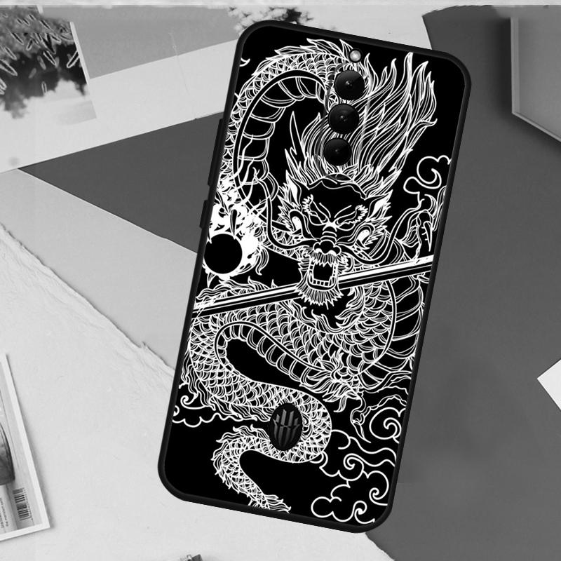 DRAGON TATTOO JAPANESE Case For ZTE Nubia Red Magic 8S 9S 10S 10 9 8 11 Pro Plus 6 7 6S 7S Pro 5G 6R 10 Air Cover