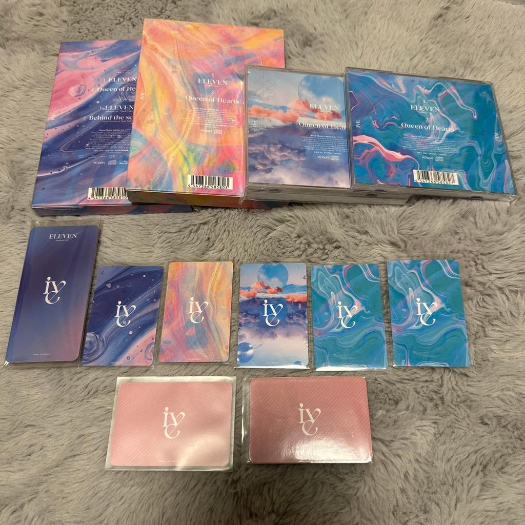 [USED] IVE ELEVEN Japanese ver First Edition I Edition V Edition FC Edition Regular Edition