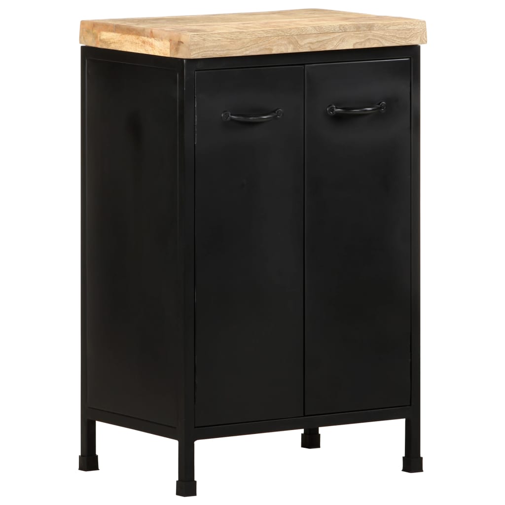 Sideboard 47 x 35 x 76 cm Rough Mango Wood