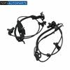 2Pcs ABS Wheel Speed Sensor Front L&R For ES350 ES300H Avalon 13-18 Camry 12-17