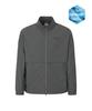 Discovery Expedition Men'S Freshvent Lightweight Woven Training High-Neck Jacket (D/Grey)