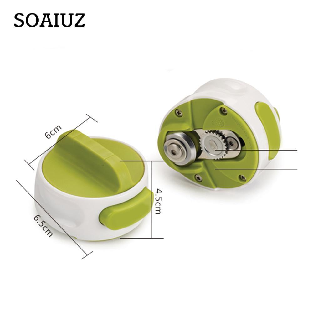 1Pc Pro Manual Stainless Steel Can Opener Switch Shape Jar Bottle Opener Screw Openers Tin Opener