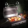 2 Pieces Barbecue LED Flashlights Bright Beam Magnet Base for BBQ Outdoor Car Repair Lighting