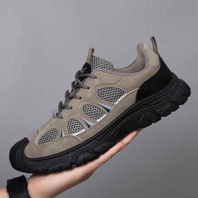 Nowe buty męskie Wygodne trampki Męskie buty sportowe na świeżym powietrzu Podróże Wędrówki Siatkowe Buty codzienne