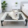 Cooling Elevated Cat Bed Dog Couch Comfortable Breathable Wear Resistant Portable Raised Pet Cot