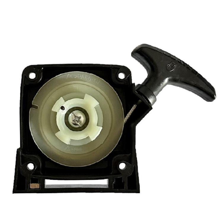 Metal Recoil Starter Complete Replacement Pull Starter for TJ45 TJ45E Easy Installation Process Rewind Starter