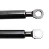 2pcs Adjustable Hydraulic Rod Kit Shock Lift Struts for Burgman400 AN400 2007-2016 Motorcycle Gas Pillar Regulator