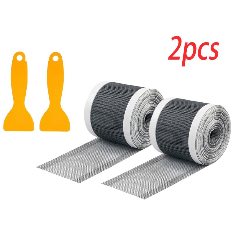 1/2pcs Cuttable Shower Drain Hair Catcher Self-Adhesive Floor Drain Stickers Disposable Mesh Bathroom Kitchen Sink Hair Filter