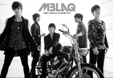 

CD MBLAQ - Y CMCC9518 J.Tune Entertai 2010 South Kore K-Pop Used
