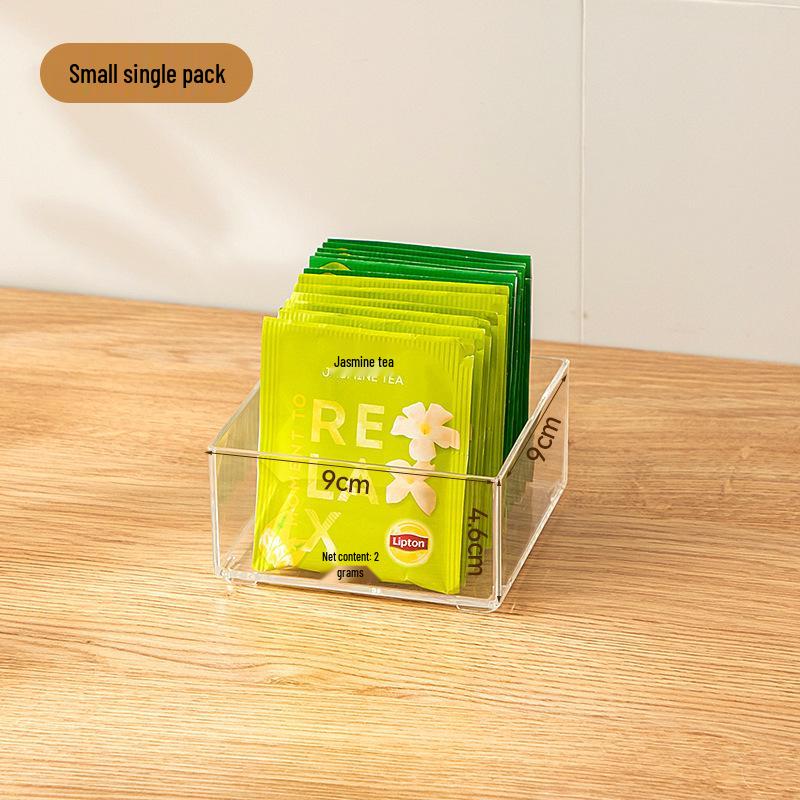

Compact Coffee Storage & Pantry Organizer Box