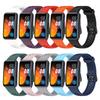 Breathable Silicone Wristband Strap For Huawei Band 8 9 10 Bracelet Watchband