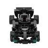 271Pcs Building Blocks Racing Black Car Formula W15 Model Creative Building Block Sports Car Boy Birthday Gift Adults