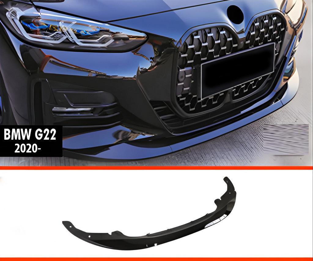 

Front Lip Pad DPT V-2 (for G22/G23, black gloss) for BMW 4 series G22/23/26 2020-