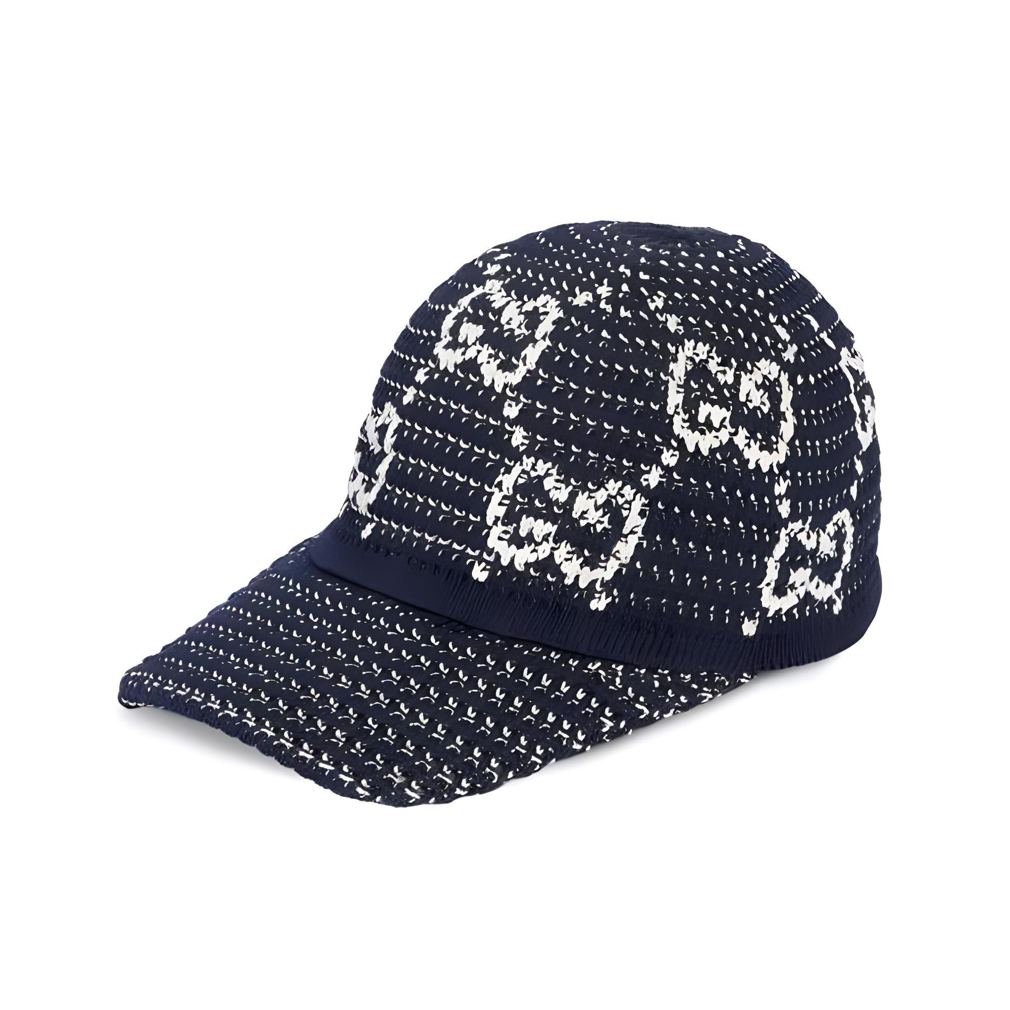 (WMNS) Gucci GG Crochet Cotton Baseball