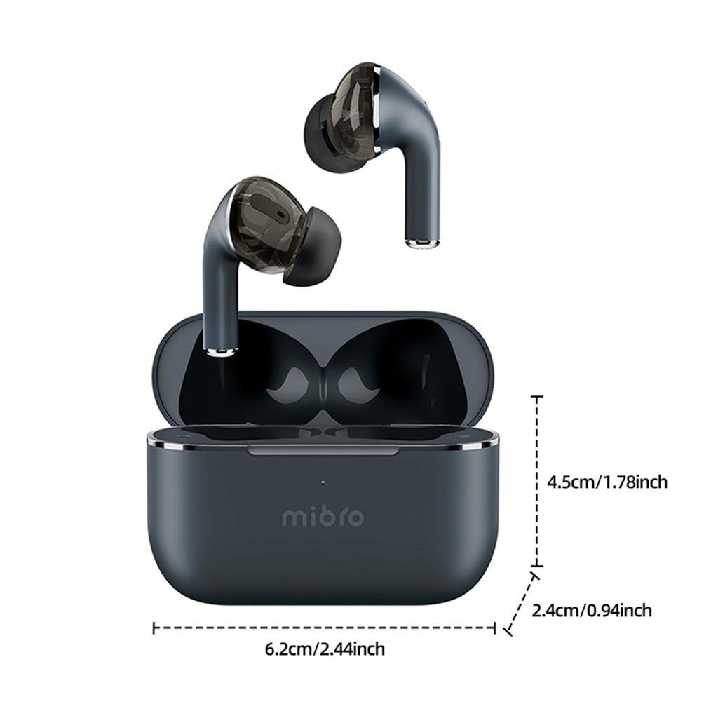 Mibro Earbuds M1 BT 5.3 Earphone Wireless Headphones Earbuds ENC Call Noise Cancellation IPX4