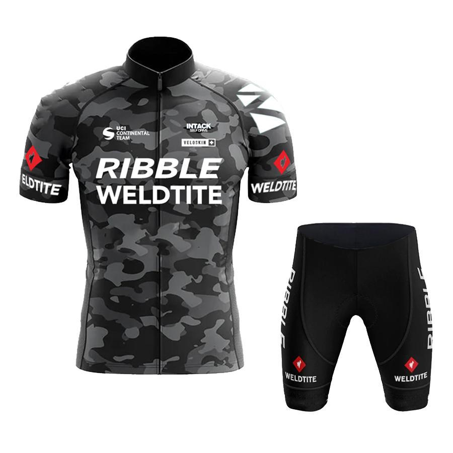 2026 Summer Breathable Cycling Suit Set Men Short Sleeve Cycling Clothing MTB Bike Uniform Ropa Maillot Ciclismo Summer Road Bicycle Wear