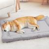 Dog Bed Crate Pad Waterproofing Anti Slip Pet Bed Comfortable Dog Mat for Kennel and Home Use