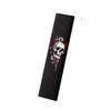 2PCS Skull Pattern Car Shoulder Protection Belt Car Safety Belt Protective Cover Soft and Comfortable Shoulder Protection Cover